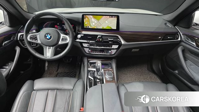 BMW 5 Series (G30) id 4224505 из Кореи 27