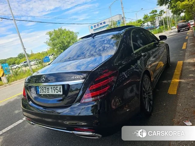 Mercedes-Benz S-Class W222 id 3292275 из Кореи 17