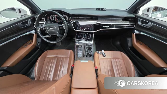 Audi A6 (C8) id 4619140 из Кореи 34