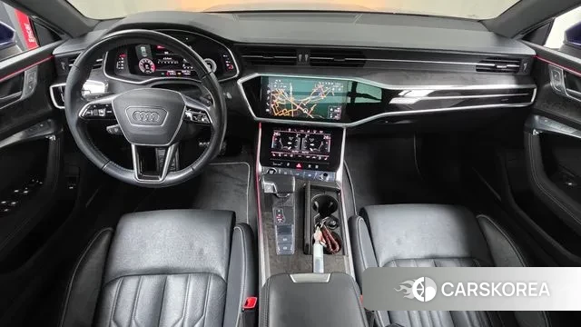 Audi A7 (4K) id 3686488 из Кореи 17