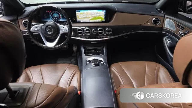 Mercedes-Benz S-Class W222 id 3599133 из Кореи 17