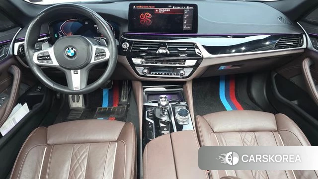 BMW 5 Series (G30) id 4443136 из Кореи 17