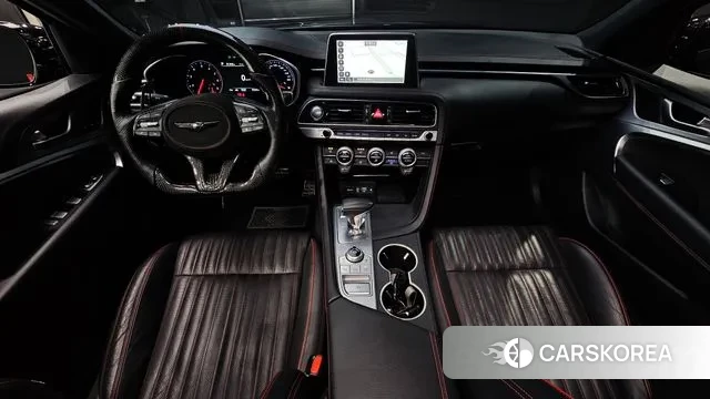 Genesis G70 id 3588193 из Кореи 17