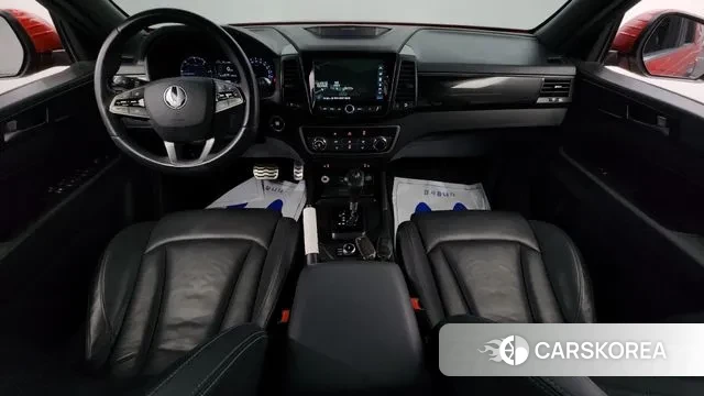 Ssangyong Rexton Sports id 3760324 из Кореи 17