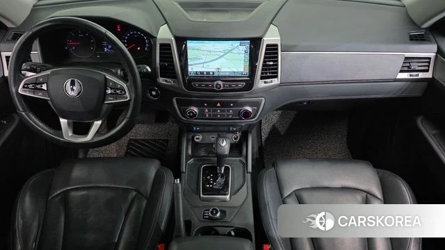 Ssangyong Rexton Sports id 4765271 из Кореи 17