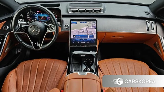 Mercedes-Benz S-Class W223 id 4572481 из Кореи 17
