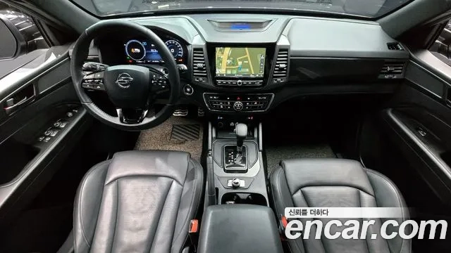 Ssangyong The New Rexton Sports Cannes id 2949870 из Кореи 17