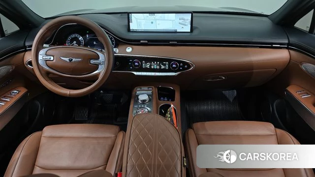 Genesis GV70 id 4554985 из Кореи 17