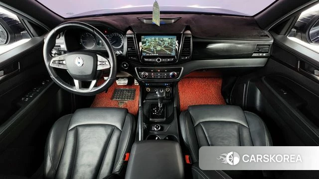 Ssangyong Rexton Sports Cannes id 4410379 из Кореи 31
