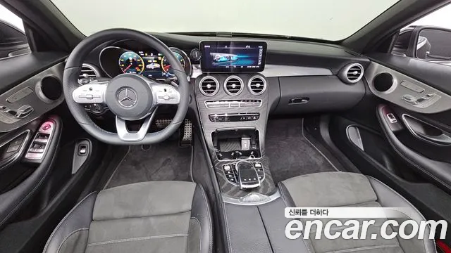 Mercedes-Benz C-Class W205 id 2748356 из Кореи 17