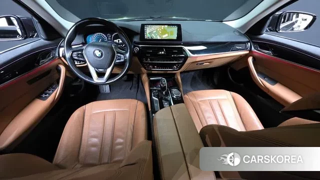 BMW 5 Series (G30) id 3489653 из Кореи 17