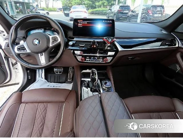BMW 5 Series (G30) id 4735298 из Кореи 17