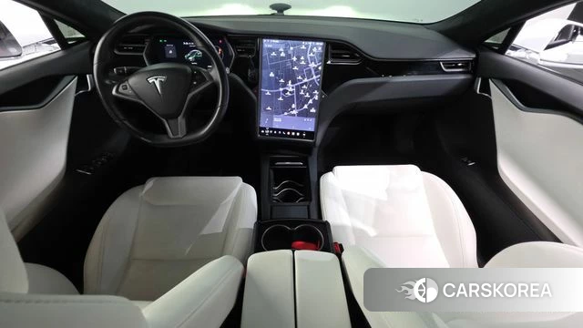 Tesla Model S id 4619721 из Кореи 31