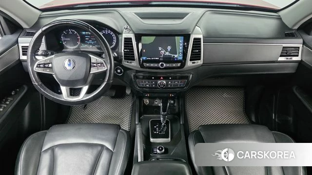 Ssangyong Rexton Sports id 4693968 из Кореи 17