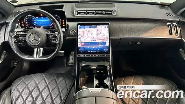 Mercedes-Benz S-Class W223 id 2703570 из Кореи 17