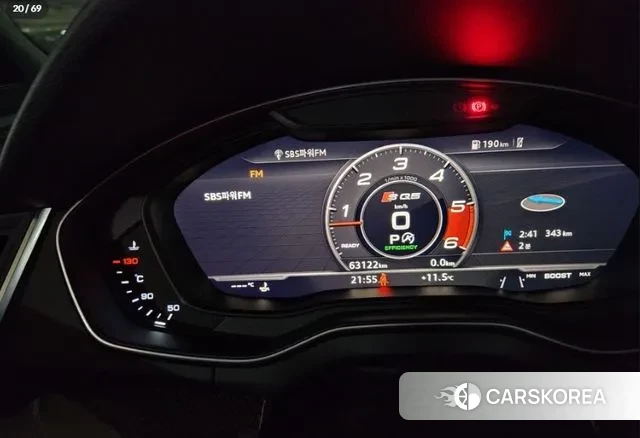 Audi SQ5 (FY) id 3619122 из Кореи 12