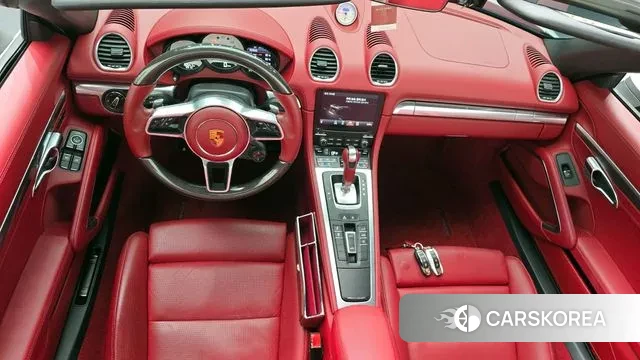 Porsche 718 Boxster id 3306590 из Кореи 17