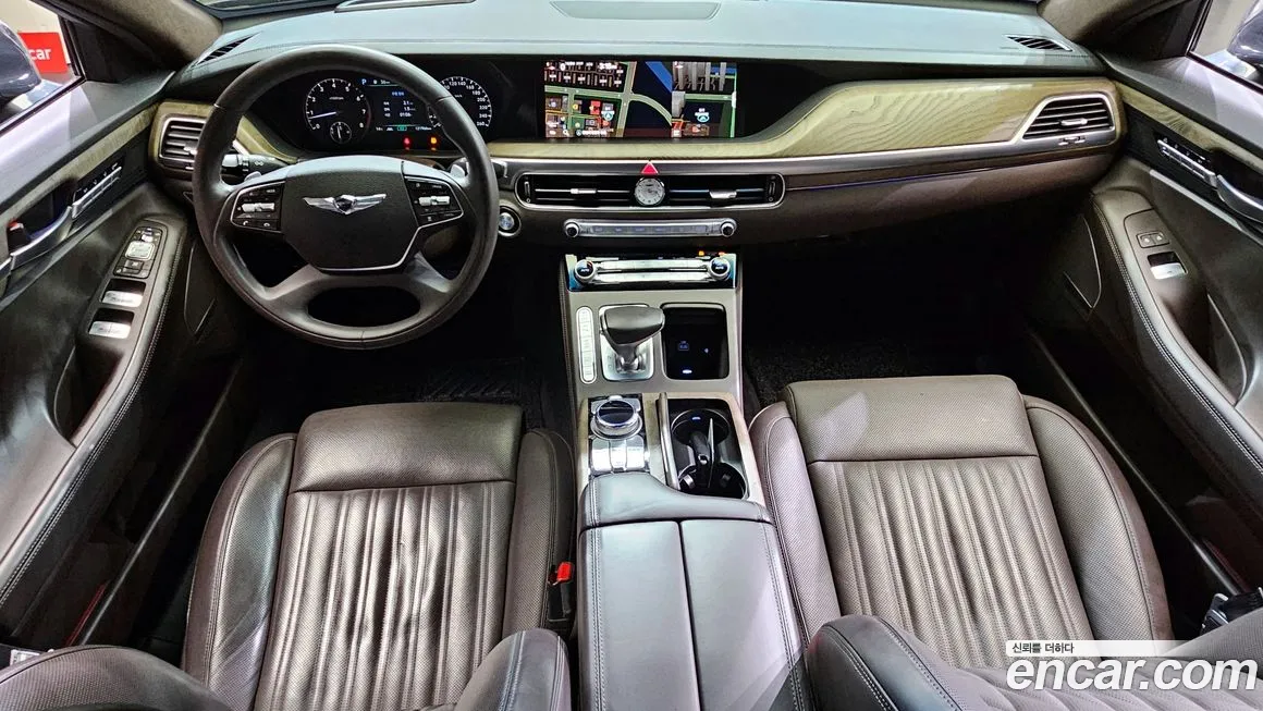 Genesis G90 id 2095997 из Кореи 17