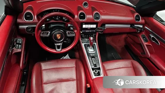 Porsche 718 Boxster id 3766768 из Кореи 17