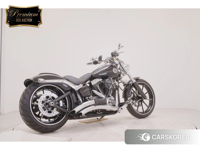 Harley-Davidson Softail Breakout FXSB 2015 из Японии, фото 3