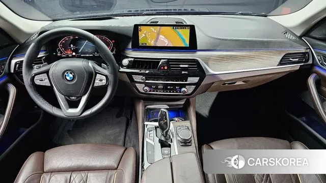 BMW 5 Series (G30) id 3258672 из Кореи 17