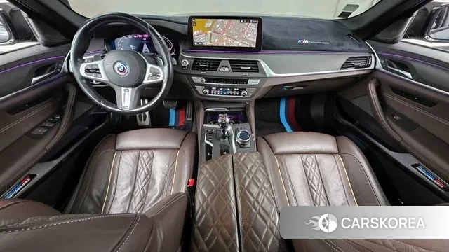 BMW 5 Series (G30) id 3503251 из Кореи 17