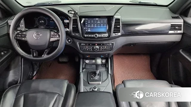 Ssangyong The New Rexton Sports Cannes id 3534356 из Кореи 17