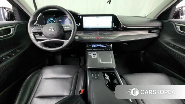 Hyundai The New Grandeur IG Hybrid id 3965029 из Кореи 17