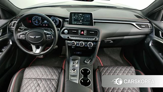 Genesis G70 id 3942379 из Кореи 17