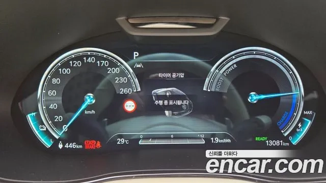 Genesis Electrified GV70 id 2925993 из Кореи 17