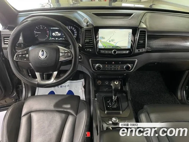 Ssangyong Rexton Sports Cannes id 2869794 из Кореи 17