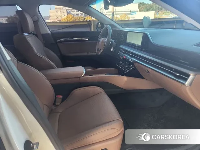 Hyundai Grandeur Hybrid (GN7) id 3341827 из Кореи 17