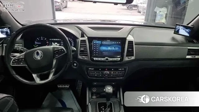 Ssangyong Rexton Sports Cannes id 3766386 из Кореи 15