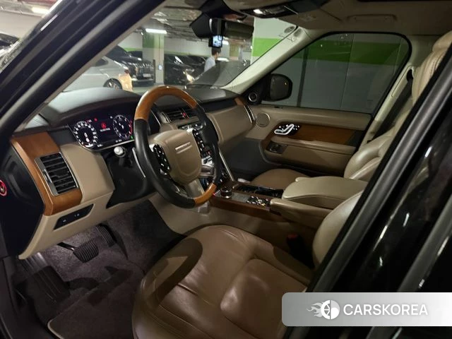 Land Rover Range Rover 4th Generation id 4568120 из Кореи 7