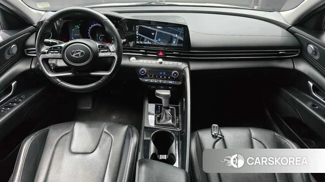 Hyundai Avante Hybrid (CN7) id 4422923 из Кореи 28
