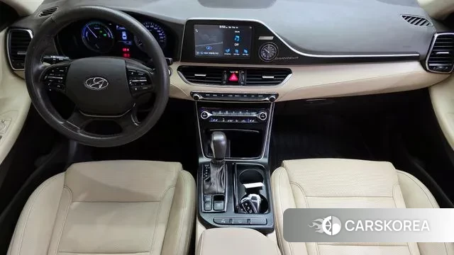 Hyundai Grandeur IG Hybrid id 3039420 из Кореи 17