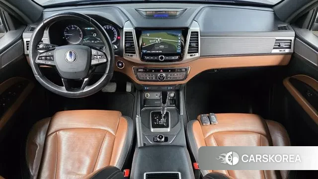 Ssangyong Rexton Sports id 3489843 из Кореи 17