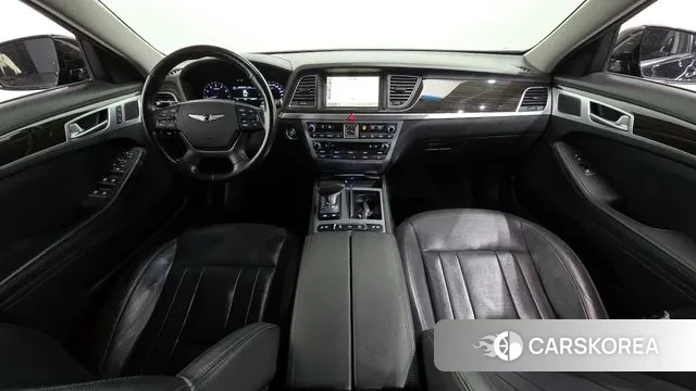 Genesis G80 id 3547726 из Кореи 17