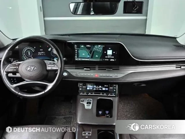 Hyundai The New Grandeur IG Hybrid id 3469189 из Кореи 17