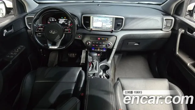 Kia Sportage The Bold id 2503965 из Кореи 17