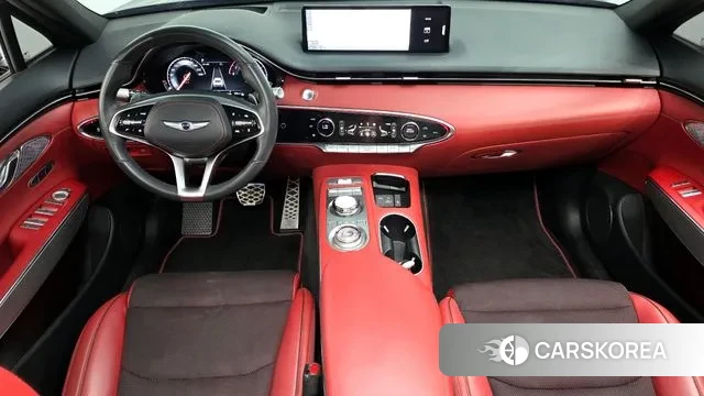 Genesis GV70 id 3043835 из Кореи 17