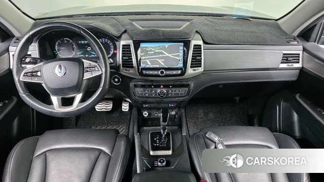Ssangyong Rexton Sports id 4435524 из Кореи 29