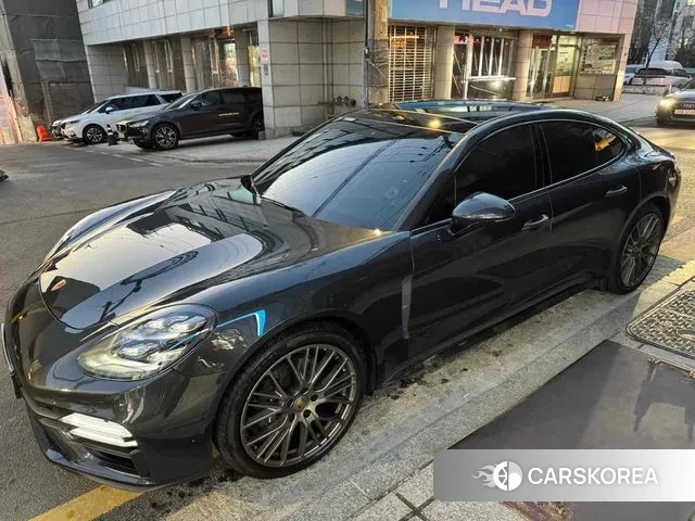 Porsche Panamera (971) id 3340247 из Кореи 17