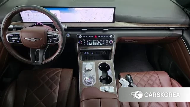 Genesis GV80 id 3502720 из Кореи 17