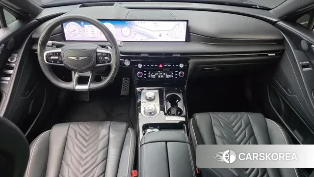 Genesis G80 (RG3) id 3659110 из Кореи 17