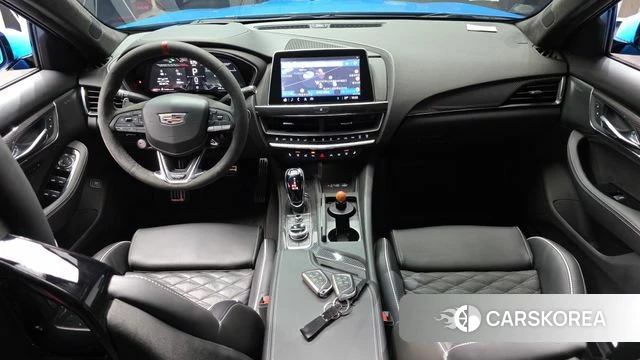 Cadillac CT5-V id 4612893 из Кореи 27