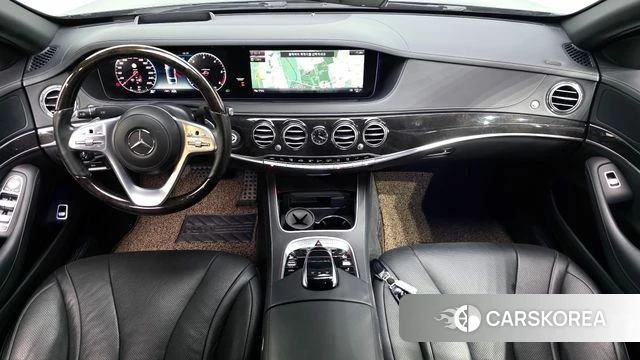 Mercedes-Benz S-Class W222 id 4775549 из Кореи 31