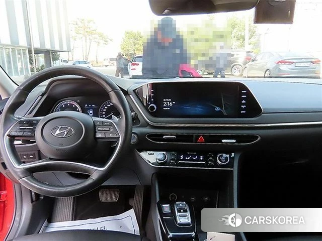 Hyundai Sonata (DN8) id 3828852 из Кореи 17