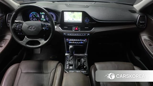 Hyundai Grandeur IG Hybrid id 4620335 из Кореи 17