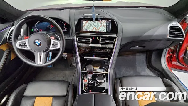 BMW M8 (G15) id 2817817 из Кореи 17